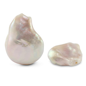 BQ Perles d&rsquo;eau douce Rose naturel