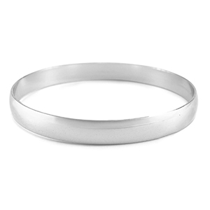 Bracelets en acier inox Argent&eacute;