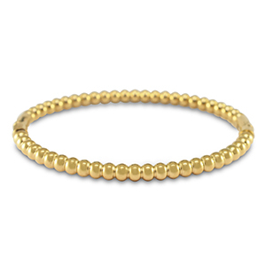 Bracelets en acier inox Dor&eacute;