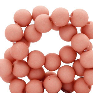 Perles acryliques 4 mm Mauve