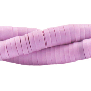 Perles Katsuki 6mm Violet fleur de ciboulette