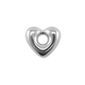 Appr&ecirc;ts en acier inox coeur Argent&eacute;