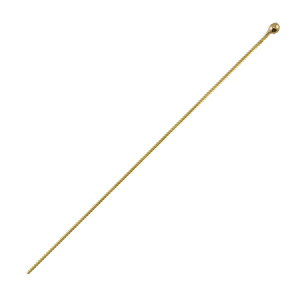 Clou &agrave; t&ecirc;te boule en m&eacute;tal DQ 50mm Bronze antique (sans nickel)