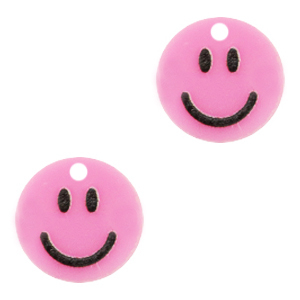 Breloques Plexx smiley Rose