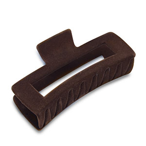 Accessoires pour cheveux pince &agrave; cheveux Marron