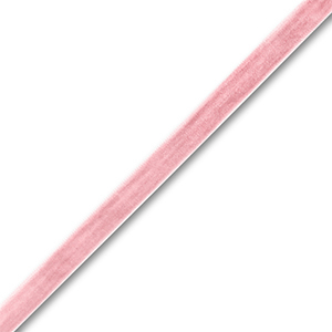Ruban en velours Rose clair