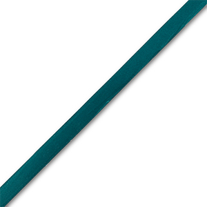 Ruban en satin Bleu sarcelle