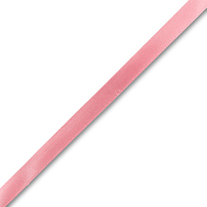 Ruban en satin Rose