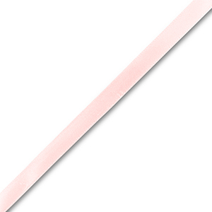 Ruban en satin P&ecirc;che rose