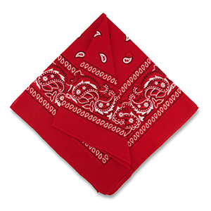 Bandana Rouge