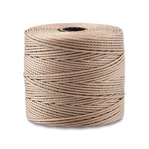 Fil Nylon S-Lon 0.5mm Marron clair