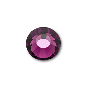 Preciosa SS34 flatback Amethyst