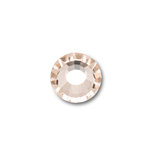 Preciosa SS30 flatback Crystal honey