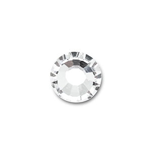 Preciosa SS30 flatback Crystal