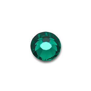 Preciosa SS30 flatback Emerald
