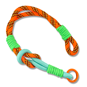 Cordon t&eacute;l&eacute;phonique tendance Orange n&eacute;on-turquoise menthe-vert n&eacute;on-bleu fonc&eacute;