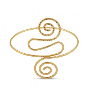 Manchette spirale Dor&eacute;