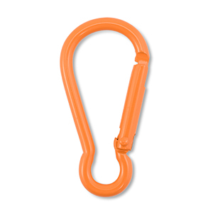 Appr&ecirc;ts color&eacute;s porte-cl&eacute;s Orange
