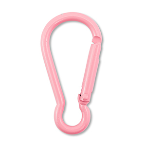 Appr&ecirc;ts color&eacute;s porte-cl&eacute;s Rose