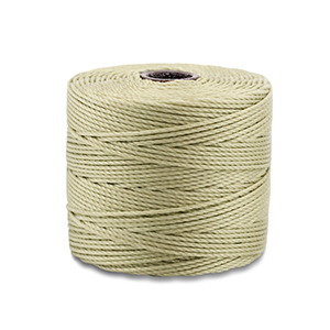 Fil Nylon S-Lon 0.5mm Kaki clair