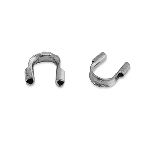 Appr&ecirc;ts en acier Inox wire guardian / protection pour fil Argent&eacute;