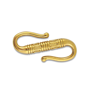 Appr&ecirc;ts en acier Inox crochet en S Dor&eacute;