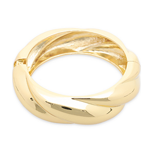 Bracelets en m&eacute;tal Dor&eacute;