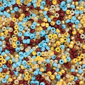 Perles de rocailles Miyuki 11/0 Canyon Hues