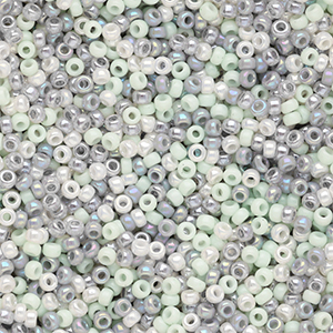 Perles de rocailles Miyuki 11/0 Nordic Mist