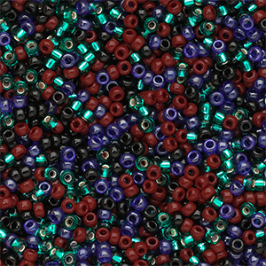Perles de rocailles Miyuki 11/0 Velour Depths