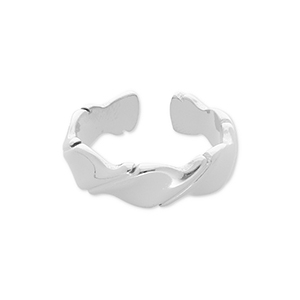 Bagues en acier Inox Argent&eacute;