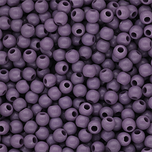 DQ Perles acryliques 4 mm brillant Purple haze 18-3718 TCX