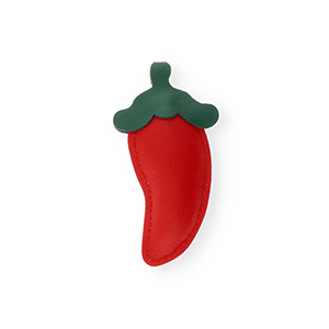 Pendentifs accroche-regard piment Rouge-vert