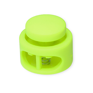 Appr&ecirc;ts color&eacute;s serre-cordon rond Vert n&eacute;on