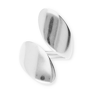 Bagues en acier Inox Argent&eacute;