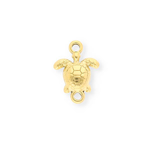 Appr&ecirc;ts en acier Inox connecteur tortue Dor&eacute;