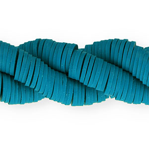 Perles Katsuki 9&nbsp;mm Vert sarcelle