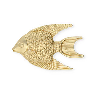 Broches poisson Dor&eacute;