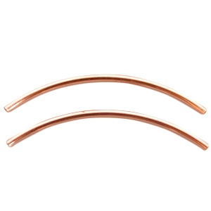 M&eacute;tal DQ tube 2x50mm Dor&eacute; ros&eacute;