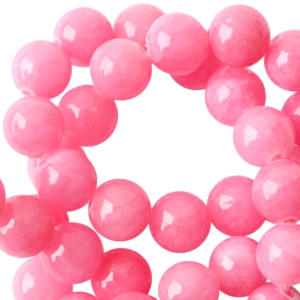 Pierres naturelles Calcite 6mm Rose Hot