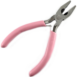 Pince coupante rose