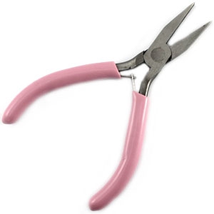 Pince plate rose