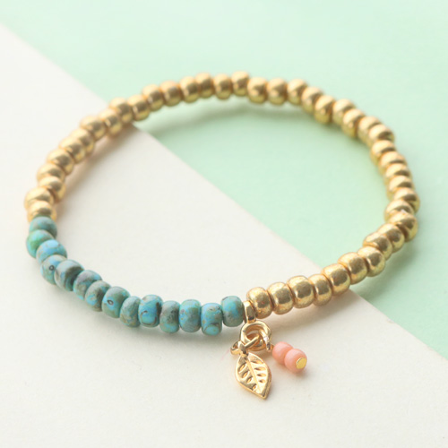 Des bracelets Fun avec perles de rocailles Miyuki