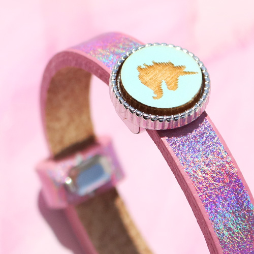 Inspiration pour les enfants avec des bracelets Cuoio et des licornes