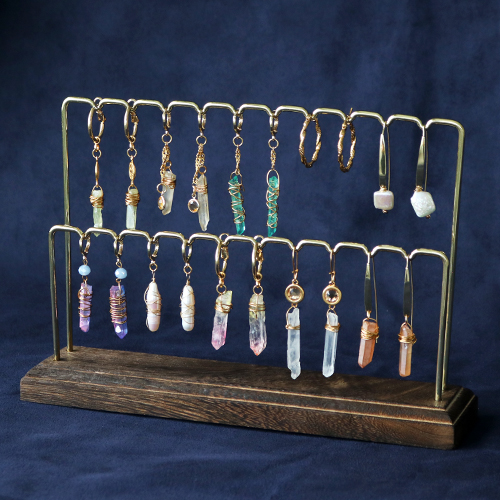 Subtil et &eacute;l&eacute;gant : bijoux &agrave; faire soi-m&ecirc;me avec des pierres Quartz aura