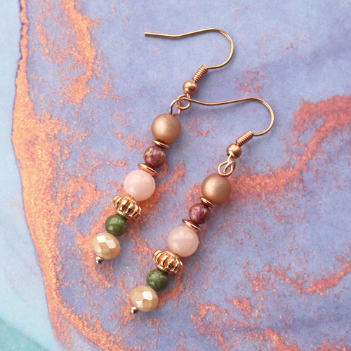 Confectionnez ces bijoux super cool avec les toutes nouvelles perles en pierre naturelle jade 