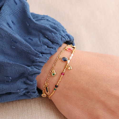 Ainsi vous utilisez des pendentifs et connecteurs en verre Crystal Glass dans vos bijoux