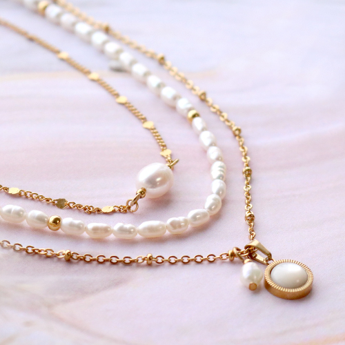 Incorporez des perles d&rsquo;eau douce dans tous vos bijoux