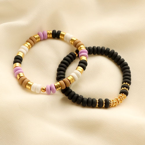 Utilisez ces perles en polym&egrave;re pour cr&eacute;er de magnifiques parures de bijoux