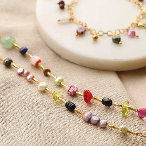 Comment int&eacute;grer les perles d'eau douce dans votre collection de bijoux?